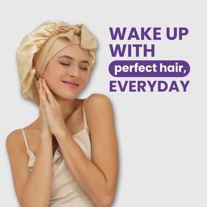 PHAB 100% Silk Bonnet