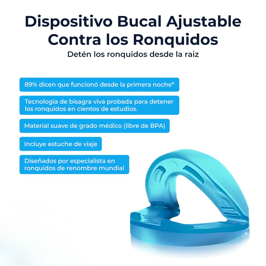 Boquilla Antironquidos PHAB